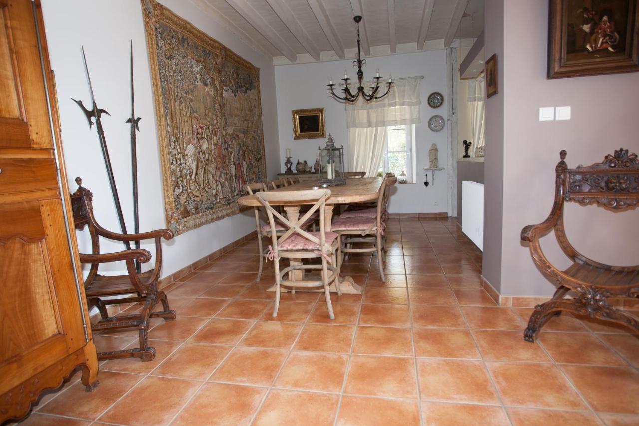Bed and Breakfast Les Jarrieres Dame-Marie-les-Bois Exteriér fotografie